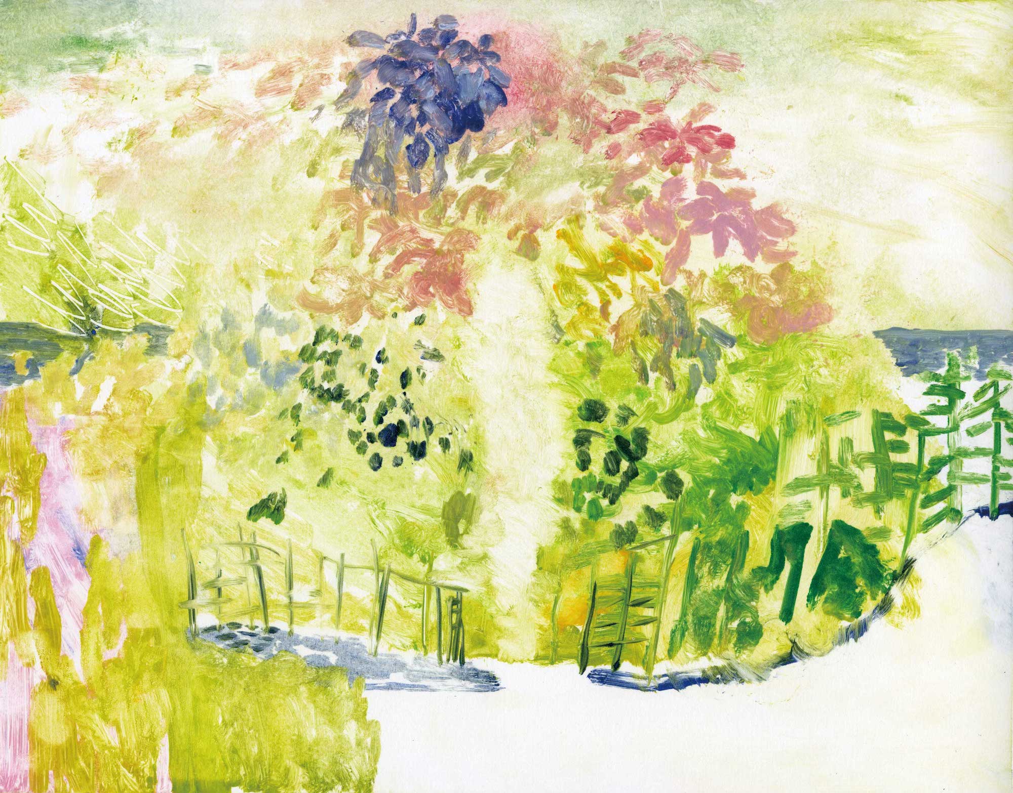 蔓草躍る　　　作者Hiroko.M 白楽所属、 yonezawahiroko